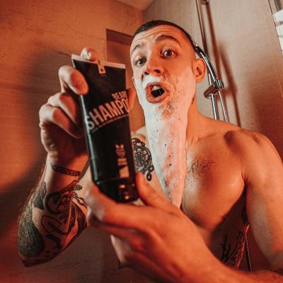 Angry Beards Beard Shampoo Jack Saloon Bartshampoo für Herren 230 ml