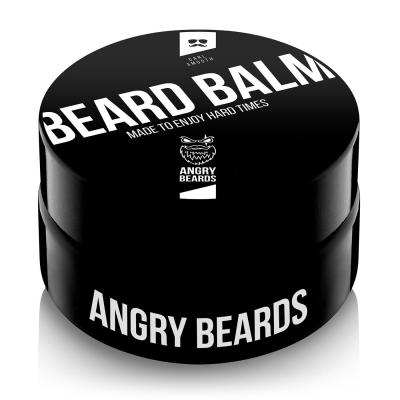 Angry Beards Beard Balm Carl Smooth Bartbalsam für Herren 46 g