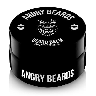 Angry Beards Beard Balm Javier The Seducer Bartbalsam für Herren 46 g