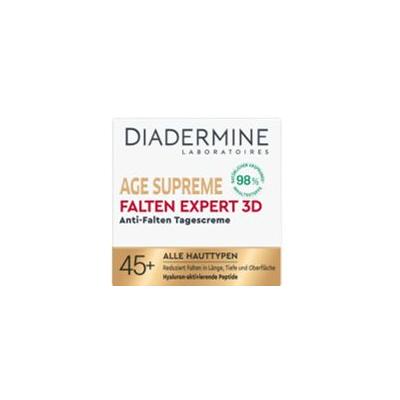 Diadermine Age Supreme Wrinkle Expert 3D Day Cream Tagescreme für Frauen 50 ml