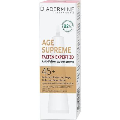 Diadermine Age Supreme Wrinkle Expert 3D Eye Cream Augencreme für Frauen 15 ml