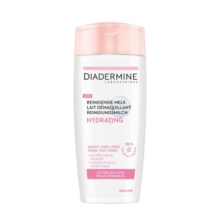 Diadermine Hydrating Cleansing Milk Reinigungsmilch für Frauen 200 ml
