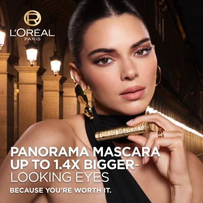 L&#039;Oréal Paris Panorama Mascara für Frauen 10,5 ml Farbton  Brown
