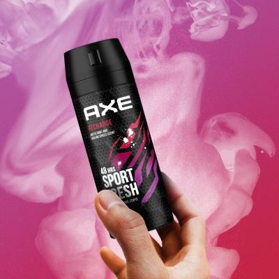 Axe Recharge Arctic Mint &amp; Cool Spices Deodorant für Herren 150 ml