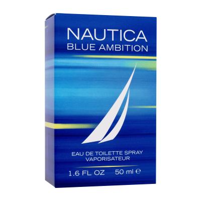 Nautica Blue Ambition Eau de Toilette für Herren 50 ml
