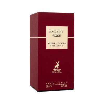 Maison Alhambra Exclusif Rose Eau de Parfum für Frauen 100 ml