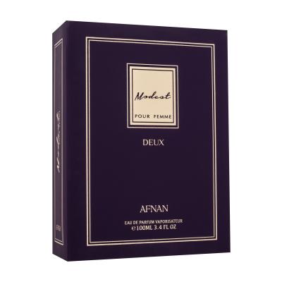 Afnan Modest Deux Eau de Parfum für Frauen 100 ml