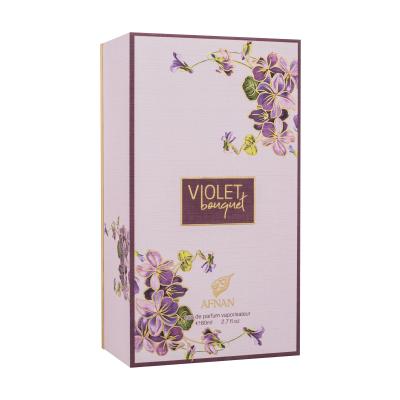 Afnan Violet Bouquet Eau de Parfum für Frauen 80 ml