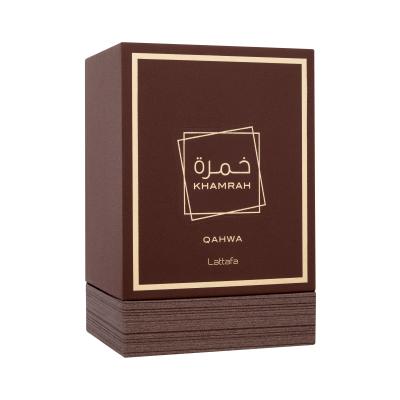 Lattafa Khamrah Qahwa Eau de Parfum 100 ml