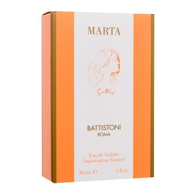 Battistoni Roma Marta Eau de Toilette für Frauen 30 ml