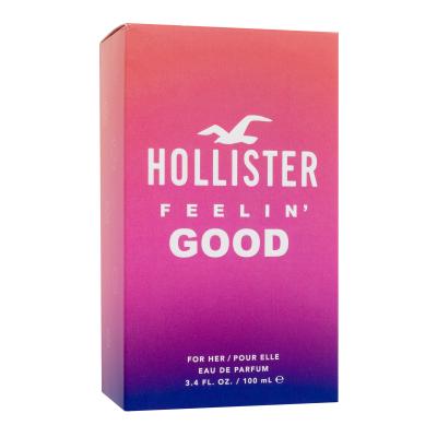 Hollister Feelin&#039; Good Eau de Parfum für Frauen 100 ml