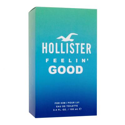 Hollister Feelin&#039; Good Eau de Toilette für Herren 100 ml