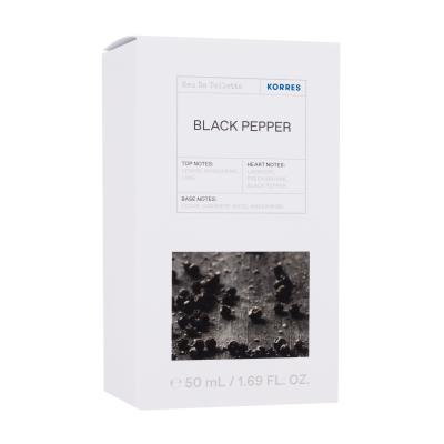 Korres Black Pepper Eau de Toilette 50 ml