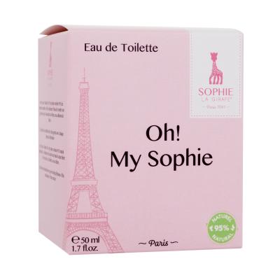 Sophie La Girafe Oh! My Sophie Eau de Toilette für Kinder 50 ml