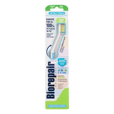 Biorepair Antibacterial Junior Toothbrush Medium Soft Zahnbürste für Kinder 1 St.