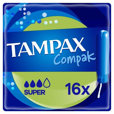 Tampax Compak Super Tampon für Frauen Set