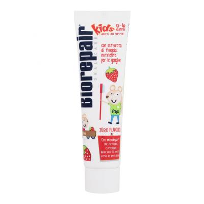Biorepair Kids 0-6 Strawberry Zahnpasta für Kinder 50 ml