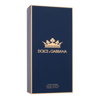 Dolce&amp;Gabbana K Eau de Toilette für Herren 200 ml
