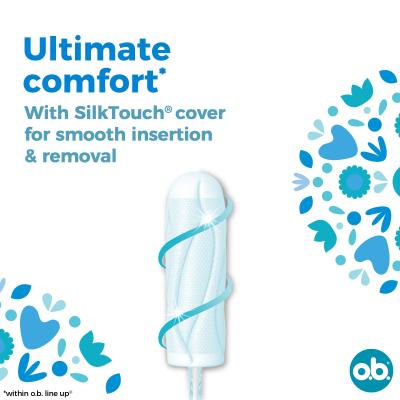 o.b. ProComfort Mini Tampon für Frauen Set
