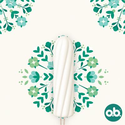 o.b. Organic Super Tampon für Frauen Set