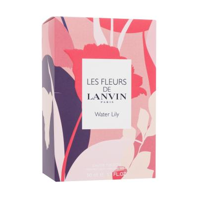 Lanvin Les Fleurs De Lanvin Water Lily Eau de Toilette für Frauen 50 ml