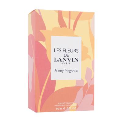 Lanvin Les Fleurs De Lanvin Sunny Magnolia Eau de Toilette für Frauen 90 ml