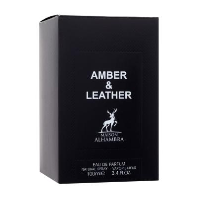 Maison Alhambra Amber &amp; Leather Eau de Parfum für Herren 100 ml