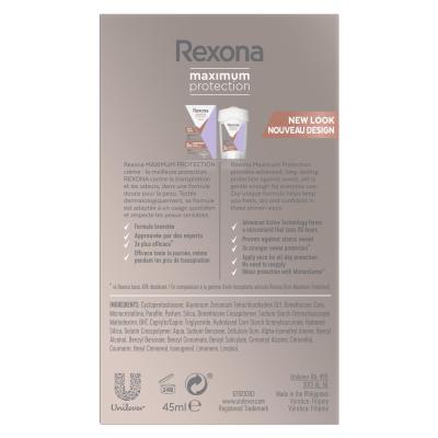 Rexona Maximum Protection Sensitive Dry Antiperspirant für Frauen 45 ml