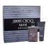 Jimmy Choo Jimmy Choo Man Intense Geschenkset Edt 100 ml + Edt 7,5 ml + After Shave Balsam 100 ml