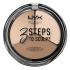 NYX Professional Makeup 3 Steps To Sculpt Contouring Palette für Frauen 15 g Farbton  01 Fair