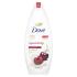 Dove Rejuvenating Cherry & Chia Milk Duschgel für Frauen 250 ml