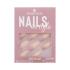 Essence Nails In Style Kunstnägel für Frauen 12 St. Farbton  16 Café Au Lait