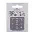 Essence 3D Nail Jewels 02 Mirror Universe Maniküre für Frauen 1 Packung
