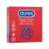 Durex Feel Thin Extra Lubricated Kondom für Herren Set