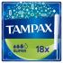 Tampax Non-Plastic Super Tampon für Frauen Set