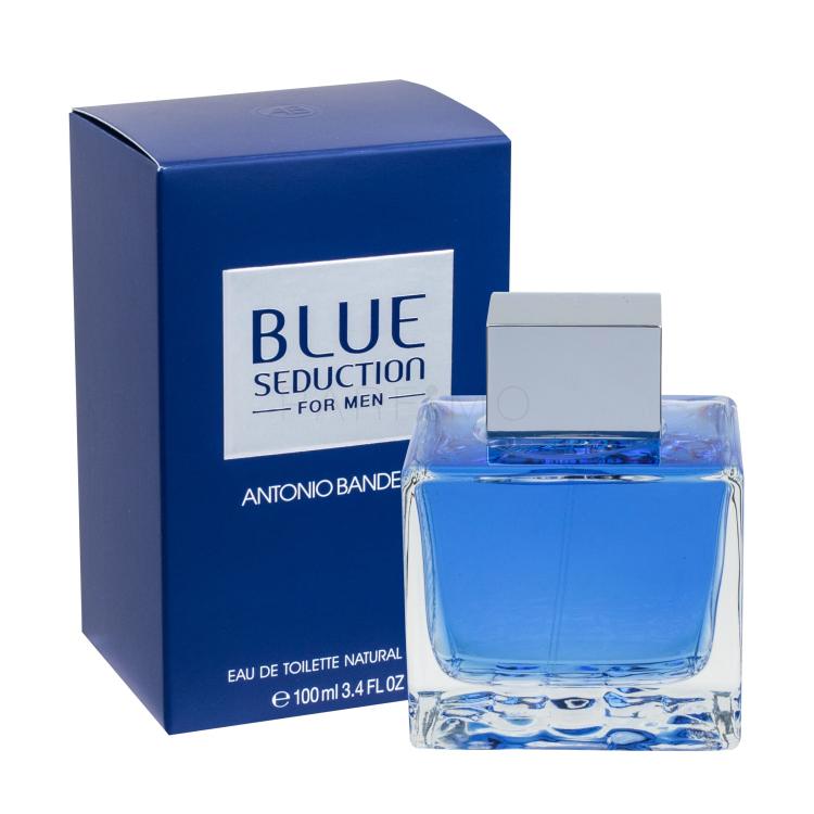 Antonio Banderas Blue Seduction Eau de Toilette für Herren 100 ml