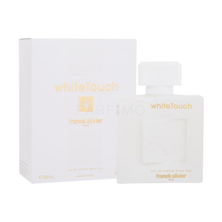 Franck Olivier White Touch Eau de Parfum für Frauen 100 ml