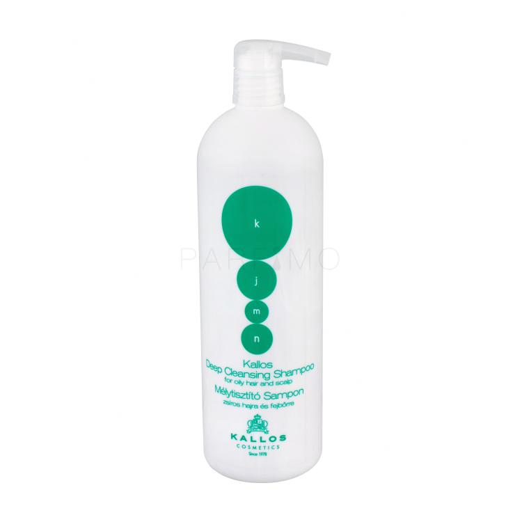 Kallos Cosmetics KJMN Deep Cleansing Shampoo Shampoo für Frauen 1000 ml