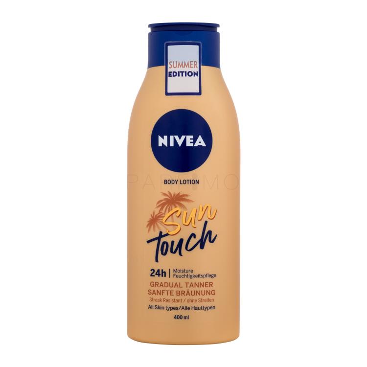Nivea Sun Touch Gradual Tanner Körperlotion für Frauen 400 ml
