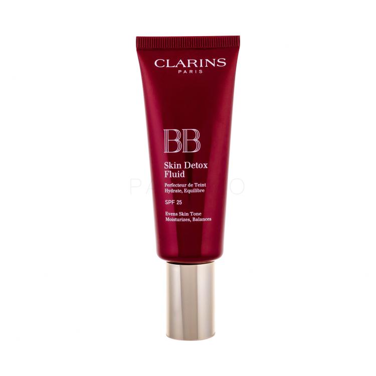 Clarins BB Skin Detox Fluid SPF25 BB Creme für Frauen 45 ml Farbton  02 Medium