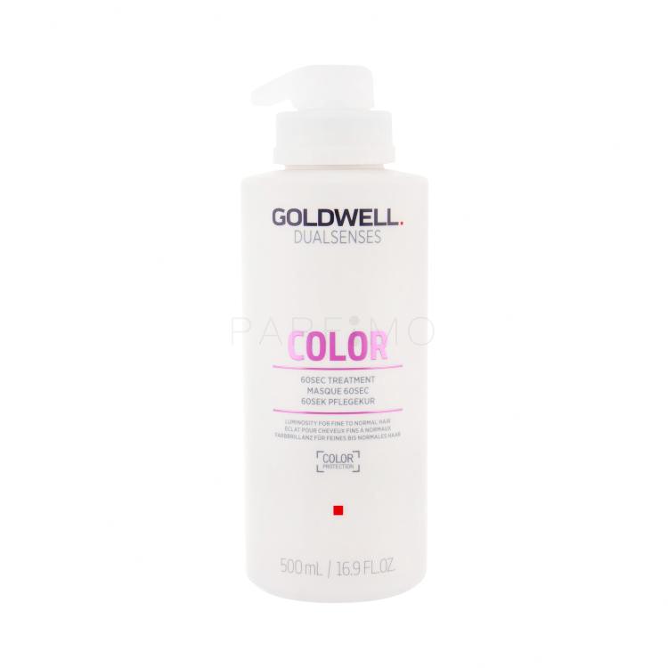 Goldwell Dualsenses Color 60 Sec Treatment Haarmaske für Frauen 500 ml