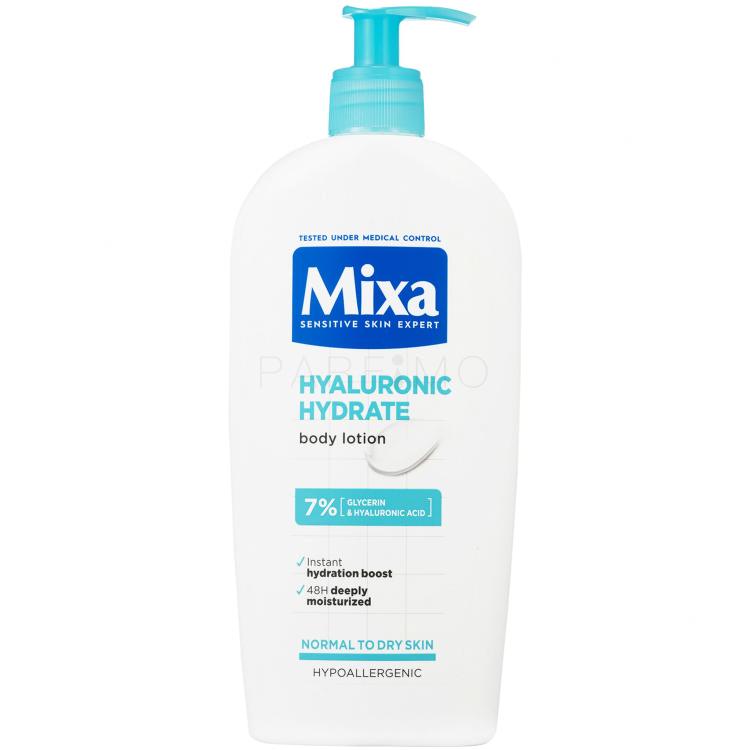 Mixa Hyaluronic Hydrate Körperlotion für Frauen 400 ml