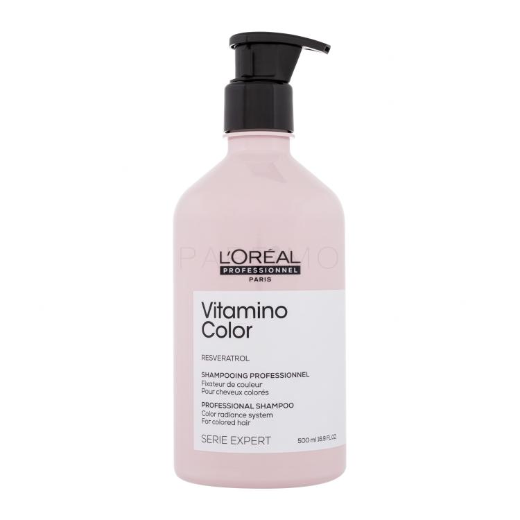 L&#039;Oréal Professionnel Vitamino Color Resveratrol Shampoo für Frauen 500 ml