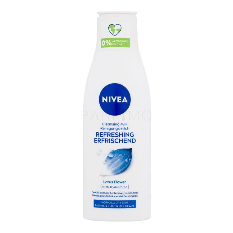 Nivea Refreshing Cleansing Milk Reinigungsmilch für Frauen 200 ml