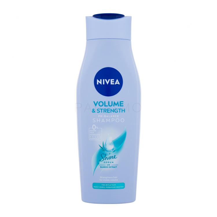 Nivea Volume Strength Shampoo für Frauen 400 ml
