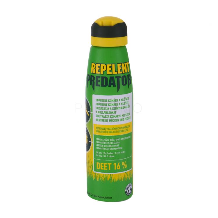 PREDATOR Repelent Deet 16% Spray Repellent 150 ml