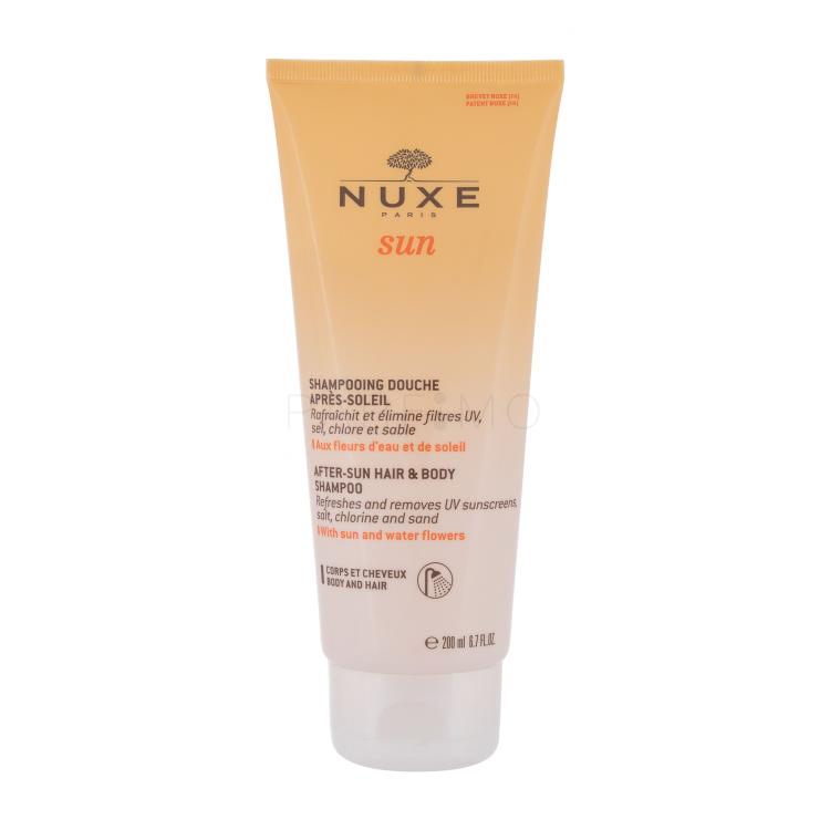NUXE Sun After-Sun Hair &amp; Body Shampoo 200 ml