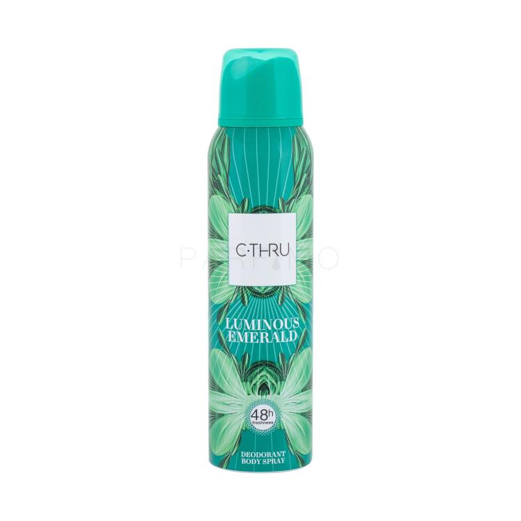 C-THRU Luminous Emerald Deodorant für Frauen 150 ml