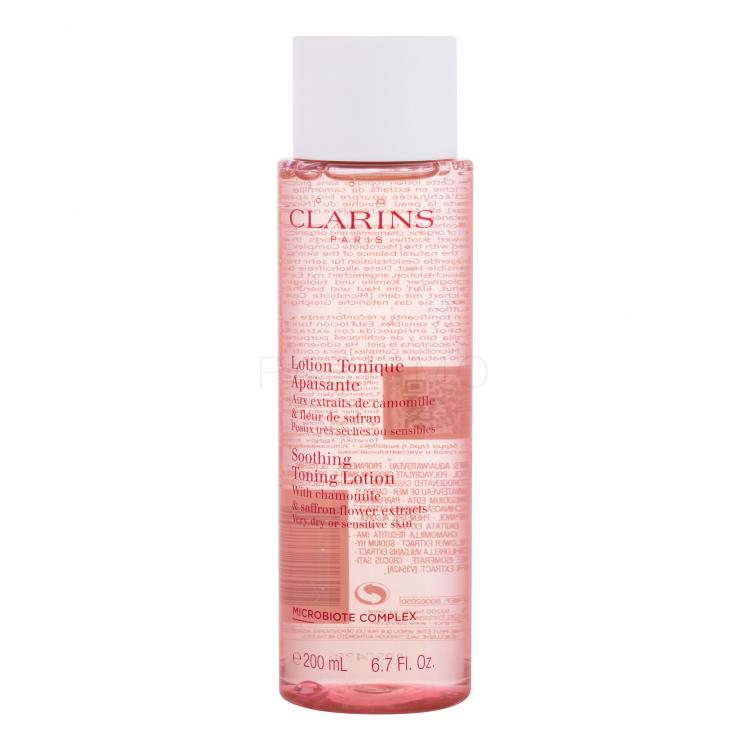 Clarins Soothing Toning Lotion Gesichtswasser und Spray für Frauen 200 ml