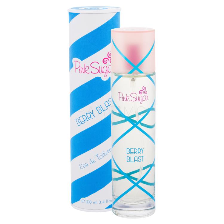 Pink Sugar Berry Blast Eau de Toilette für Frauen 100 ml